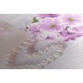 CANVAS PRINT ROMANTIC GIFT SET - PICTURES FLOWERS - PICTURES