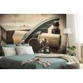 WALL MURAL HISTORICAL PEN AND PARCHMENT - WALLPAPERS VINTAGE AND RETRO - WALLPAPERS