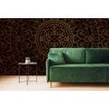 WALLPAPER ORIENTAL GOLD ORNAMENT - WALLPAPERS FENG SHUI - WALLPAPERS
