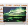 QUADRO AURORA BOREALE VERDE - QUADRI DI NATURA E PAESAGGIO - QUADRI