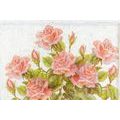 PAPIER PEINT AUTOCOLLANT BOUQUET DE ROSES VINTAGE - PAPIERS PEINTS AUTOCOLLANTS - PAPIER PEINT