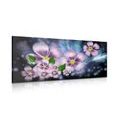 CANVAS PRINT FLOWER FANTASY - ABSTRACT PICTURES{% if product.category.pathNames[0] != product.category.name %} - PICTURES{% endif %}