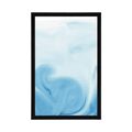 POSTER BEAUTIFUL BLUE ABSTRACTION - ABSTRACT AND PATTERNED - POSTERS