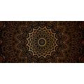 CANVAS PRINT VINTAGE MANDALA IN INDIAN STYLE - PICTURES - 🔥 TOTAL SALE 🔥