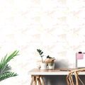 SELF ADHESIVE WALLPAPER LAYERED LEAVES IN LIGHT DESIGN - SELF-ADHESIVE WALLPAPERS - WALLPAPERS