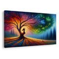 OBRAZ TANEC POD STROMEM ŽIVOTA - OBRAZY STROMY ŽIVOTA - OBRAZY