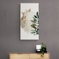 CANVAS PRINT BOHEMIAN PLANTS - PICTURES OF TREES AND LEAVES - PICTURES