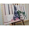 QUADRO BUDDHA DEL BENESSERE - QUADRI FENG SHUI - QUADRI