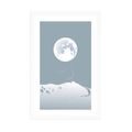 POSTER MIT PASSEPARTOUT VOLLMOND - MOTIVE AUS UNSERER WERKSTATT - POSTER