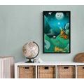 POSTER MAGICAL FAIRY TALE FOREST - ANIMALS - POSTERS