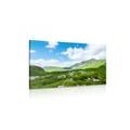 CANVAS PRINT VALLEY IN MONTENEGRO - PICTURES OF NATURE AND LANDSCAPE{% if product.category.pathNames[0] != product.category.name %} - PICTURES{% endif %}