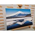 CANVAS PRINT JAPANESE MOUNT FUJI - PICTURES OF NATURE AND LANDSCAPE - PICTURES