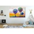 CANVAS PRINT LANDSCAPE PAINTING - PICTURES OF NATURE AND LANDSCAPE - PICTURES