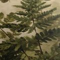 CANVASTAVLA VINTAGEKOMPOSITION MED SKOGSBLAD - TAVLOR MED TRÄD OCH BLAD - TAVLOR
