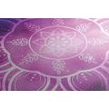 CANVAS PRINT MANDALA WITH A GALAXY BACKGROUND - PICTURES FENG SHUI - PICTURES