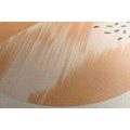 WANDBILD ELEGANTE KREISE PEACH FUZZ - WANDBILDER ABSTRAKTE FORMEN - BILDER