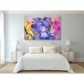 CANVAS PRINT FLORAL FANTASY - ABSTRACT PICTURES - PICTURES