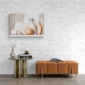 CANVAS PRINT ARTISTIC STILL LIFE - PICTURES OF VASES - PICTURES