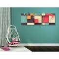CANVAS PRINT ARTISTIC ABSTRACTION - ABSTRACT PICTURES{% if product.category.pathNames[0] != product.category.name %} - PICTURES{% endif %}