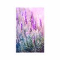 POSTER MAGICAL LAVENDER FLOWERS - FLOWERS - POSTERS