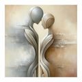 OBRAZ SPOLEČNÁ CESTA DUŠÍ - OBRAZY LÁSKA - OBRAZY