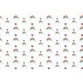 SELF ADHESIVE WALLPAPER RAINBOW UMBRELLAS - SELF-ADHESIVE WALLPAPERS - WALLPAPERS