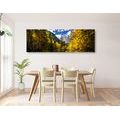 CANVAS PRINT MOUNTAIN LANDSCAPE - PICTURES OF NATURE AND LANDSCAPE - PICTURES