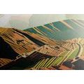 CANVAS PRINT WONDERFUL MACHU PICCHU - PICTURES MOUNTAINS - PICTURES