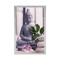 PLAKAT WELLNESS BUDDHA - FENG SHUI - PLAKATI