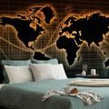 WALLPAPER MAP WITH AN ORIGINAL BACKGROUND - WALLPAPERS MAPS - WALLPAPERS