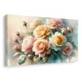 OBRAZ ROZKVETLÉ POHLAZENÍ - OBRAZY KVĚTŮ - OBRAZY