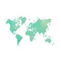 WALLPAPER MAP OF THE WORLD IN A GREEN SHADE - WALLPAPERS MAPS - WALLPAPERS