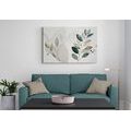 IMPRESSION SUR TOILE PLANTES BOHO EN CERCLE - IMPRESSIONS SUR TOILE ARBRES ET FEUILLES - IMPRESSION SUR TOILE