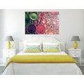 CANVAS PRINT ABSTRACT DROPS OF OIL - ABSTRACT PICTURES - PICTURES