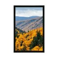 POSTER BLICK AUF MAJESTÄTISCHE BERGE - NATUR - POSTER