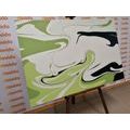 CANVAS PRINT ABSTRACT GREEN PATTERN - ABSTRACT PICTURES - PICTURES