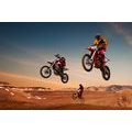 WALL MURAL BIKERS - WALLPAPERS CARS - WALLPAPERS