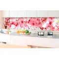 SELF ADHESIVE PHOTO WALLPAPER FOR KITCHEN APPLE TREE FLOWERS - WALLPAPERS{% if product.category.pathNames[0] != product.category.name %} - WALLPAPERS{% endif %}