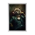 POSTER TIERISCHER GANGSTER KATER - POSTER - 🔥 TOTALAUSVERKAUF