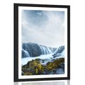 AFFICHE AVEC MONTURE CASCADES SUBLIME - NATURE - AFFICHES