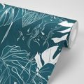 SELF ADHESIVE WALLPAPER TROPICAL MONSTERA LEAVES - SELF-ADHESIVE WALLPAPERS - WALLPAPERS