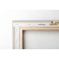 WANDBILD JAPANDI MIT STILVOLLEM MUSTER - JAPANDI WANDBILDER - BILDER