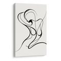 OBRAZ ABSTRAKTNÍ LINIE ŽENY - OBRAZY ŽENY - OBRAZY