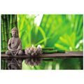 FOTOTAPETA HARMONICKÝ BUDHA - TAPETY FENG SHUI - TAPETY