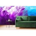 SELF ADHESIVE WALLPAPER MAGICAL PURPLE-BLUE ABSTRACTION - SELF-ADHESIVE WALLPAPERS - WALLPAPERS