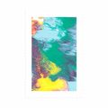 POSTER WITH MOUNT ABSTRACTION IN PASTEL COLORS - ABSTRACT AND PATTERNED - POSTERS