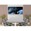 CANVAS PRINT ENDLESS GALAXY - PICTURES OF SPACE AND STARS - PICTURES