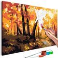PICTURE PAINTING BY NUMBERS AUTUMN FOREST - PAINTING BY NUMBERS{% if kategorie.adresa_nazvy[0] != zbozi.kategorie.nazev %} - PAINTING BY NUMBERS{% endif %}