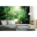 SELF ADHESIVE WALL MURAL PATH ON THE ISLAND OF SEYCHELLES - SELF-ADHESIVE WALLPAPERS - WALLPAPERS