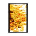 POSTER ABSTRACT FIRE - ABSTRACT AND PATTERNED - POSTERS